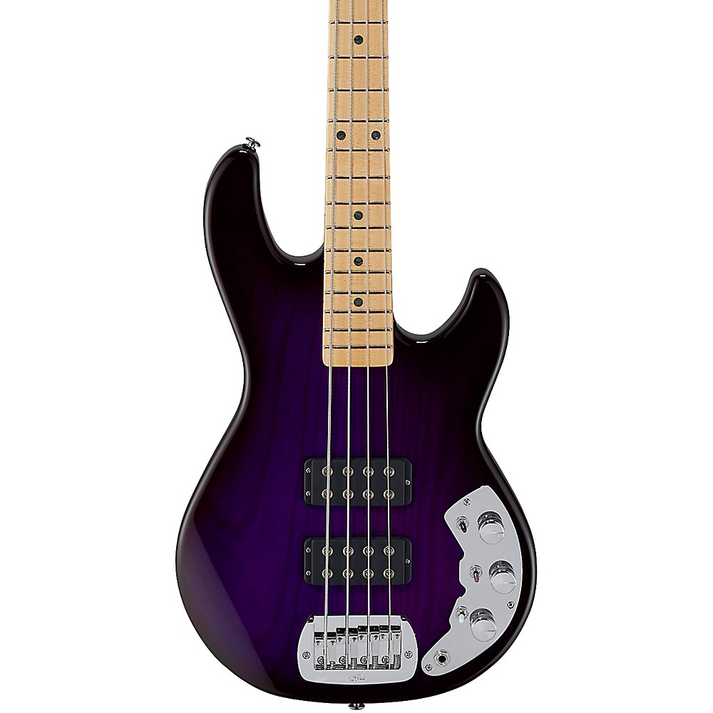 G&L CLF Research L-2000 Electric Bass Purple Burst | eBay