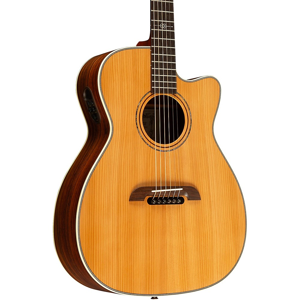 誕生日プレゼント Alvarez Yairi WY1 Cutaway Folk-OM Acoustic-Electric Guitar ギター
