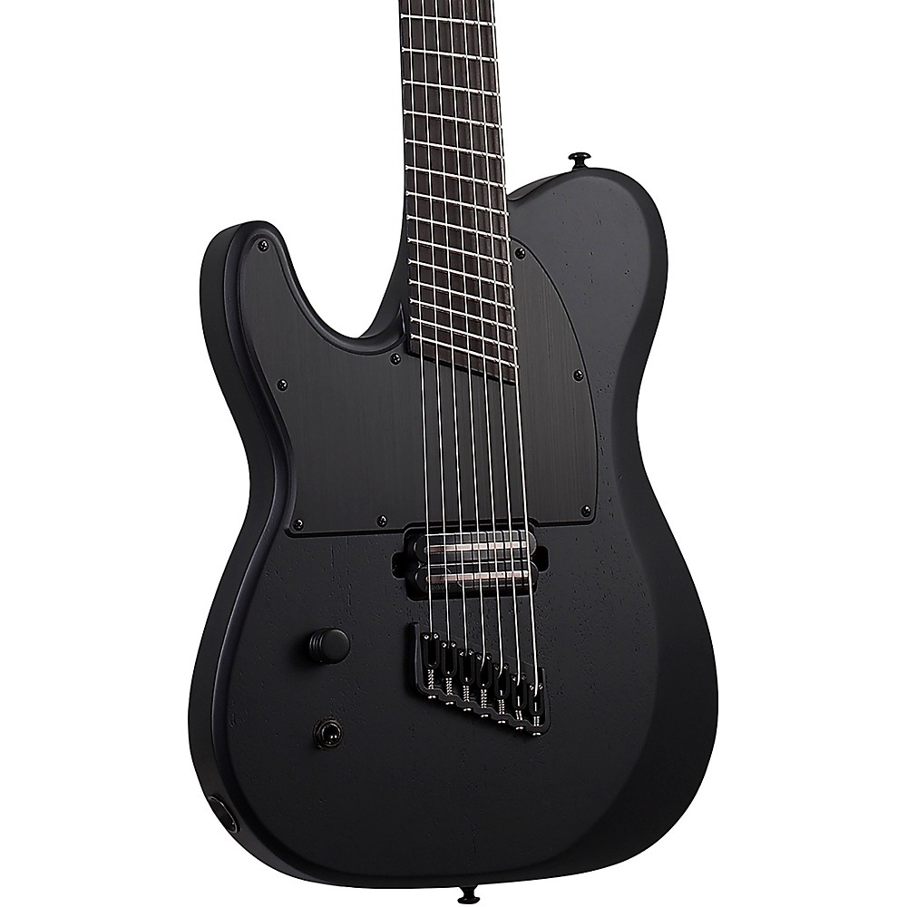 シェクター PT-7 希少 7弦ギター Amazon.com: Schecter PT-7 MS Black Ops Electric Guitar