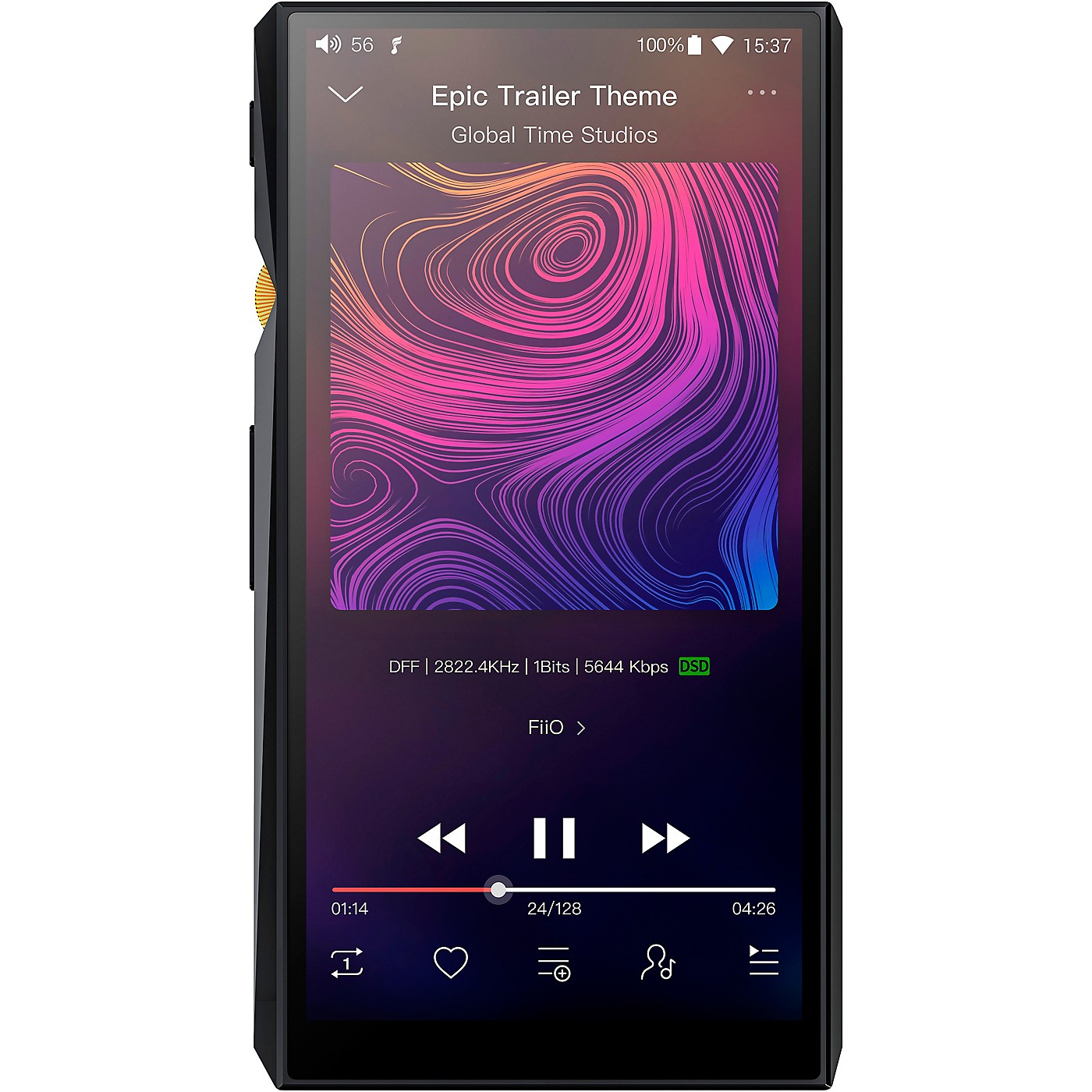 FiiO M11 Portable High-Resolution Audio Player Samsung Exynos 7872  Processor - Black - Woodwind \u0026 Brasswind