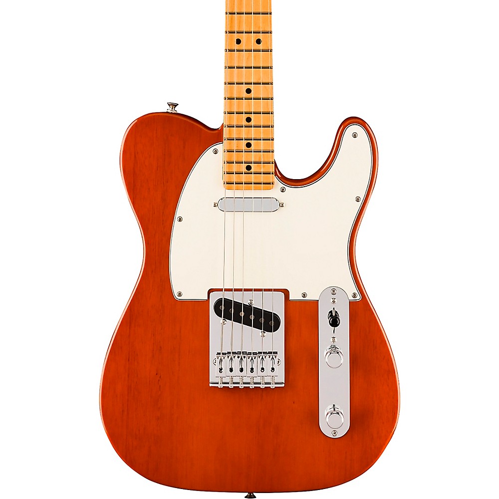 Fender Player II Telecaster Chambered Mahogany Body Maple FB