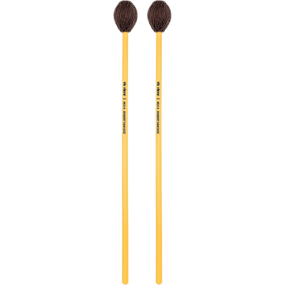 Vic Firth Robert Van Sice Signature Vibraphone Mallets Medium Hard