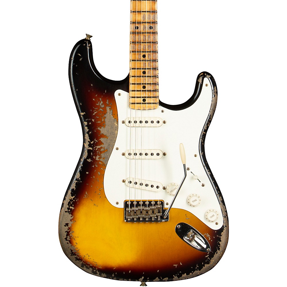 ギター Fender C/S S20 Limited 1957 Stratocaster Fender Custom Shop Limited 1957 Stratocaster Relic Guitar