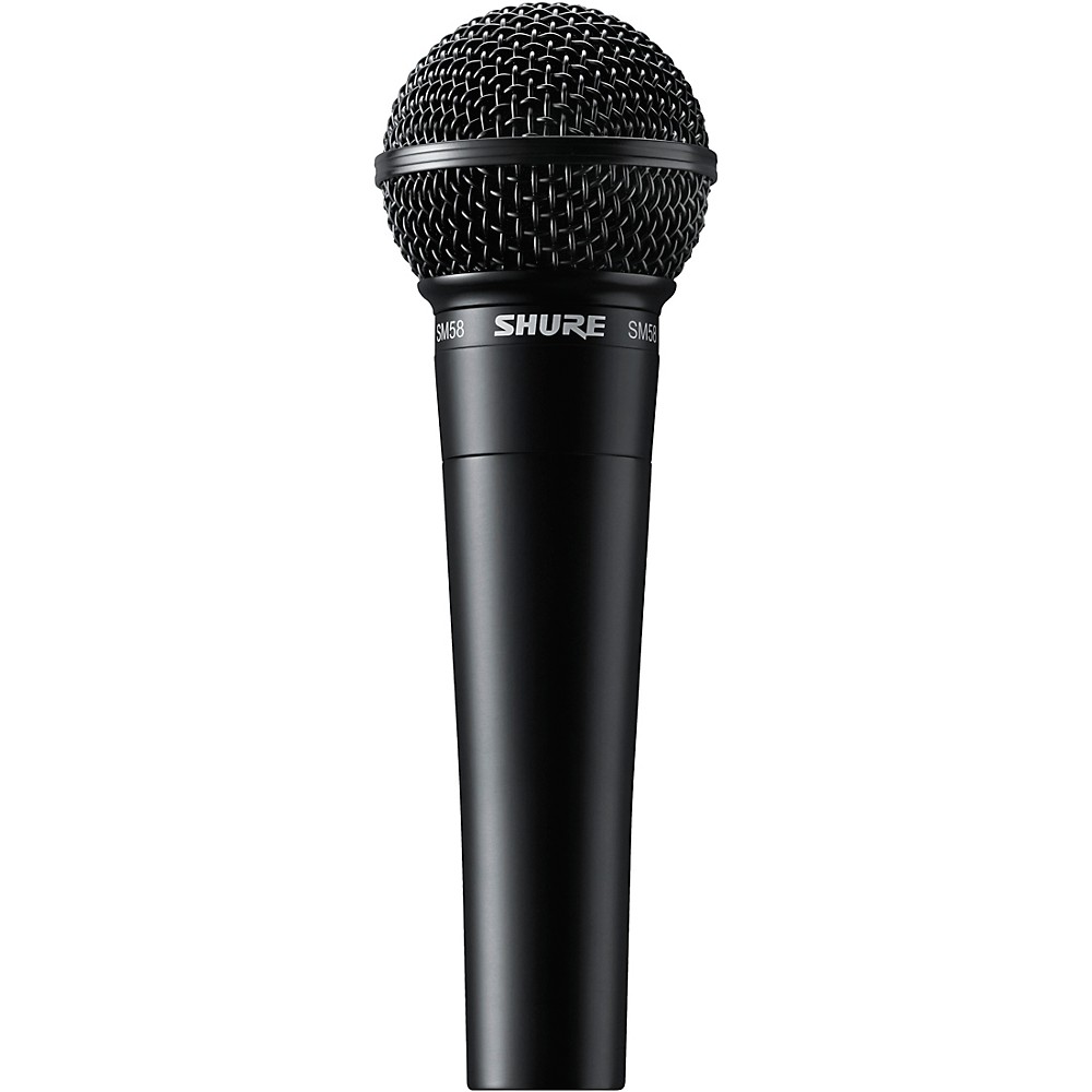 配信機器・PA機器・レコーディング機器 Shure sm58 specialblack edition Shure SM58 Special Black Edition Cardioid Dynamic Wired