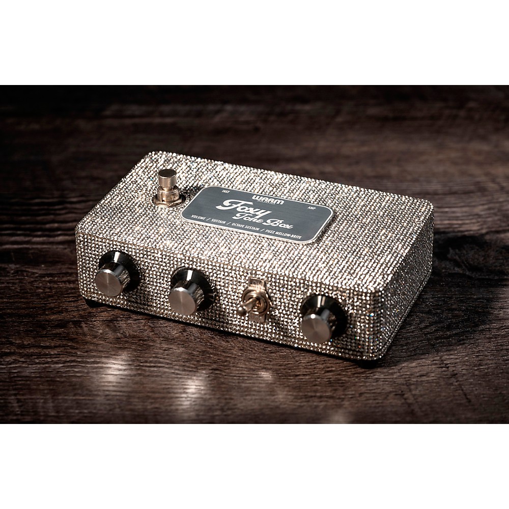 Warm Audio Foxy Tone Box Limited Edition Glitz Octave Fuzz Guitar