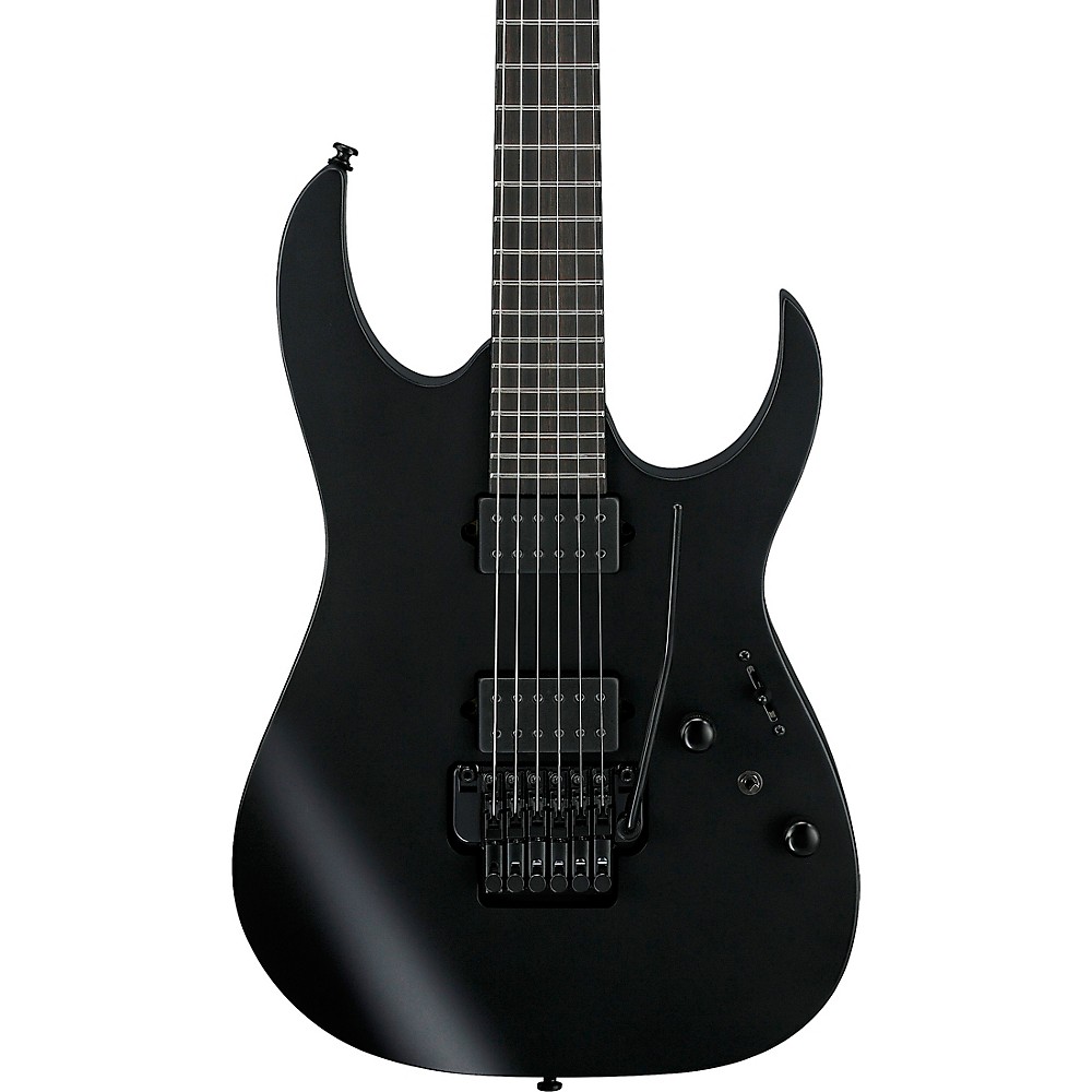 Ibanez Iron Label RGRB620 6-String Electric Guitar Black Flat