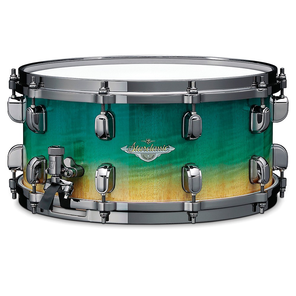 TAMA Starclassic Maple Snare Drum 14 x 6.5 in. Marine Shoreline