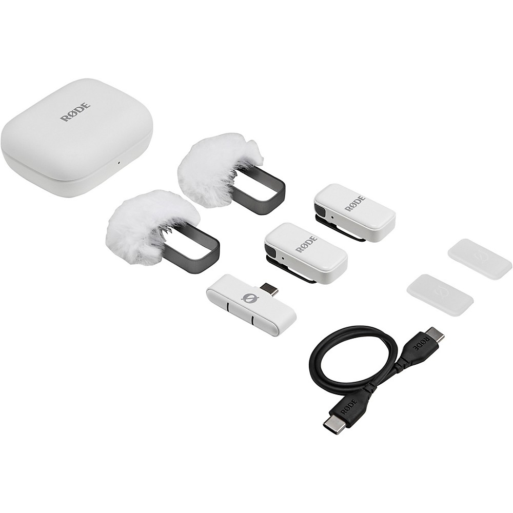 RODE Wireless Micro (USB-C) White | eBay