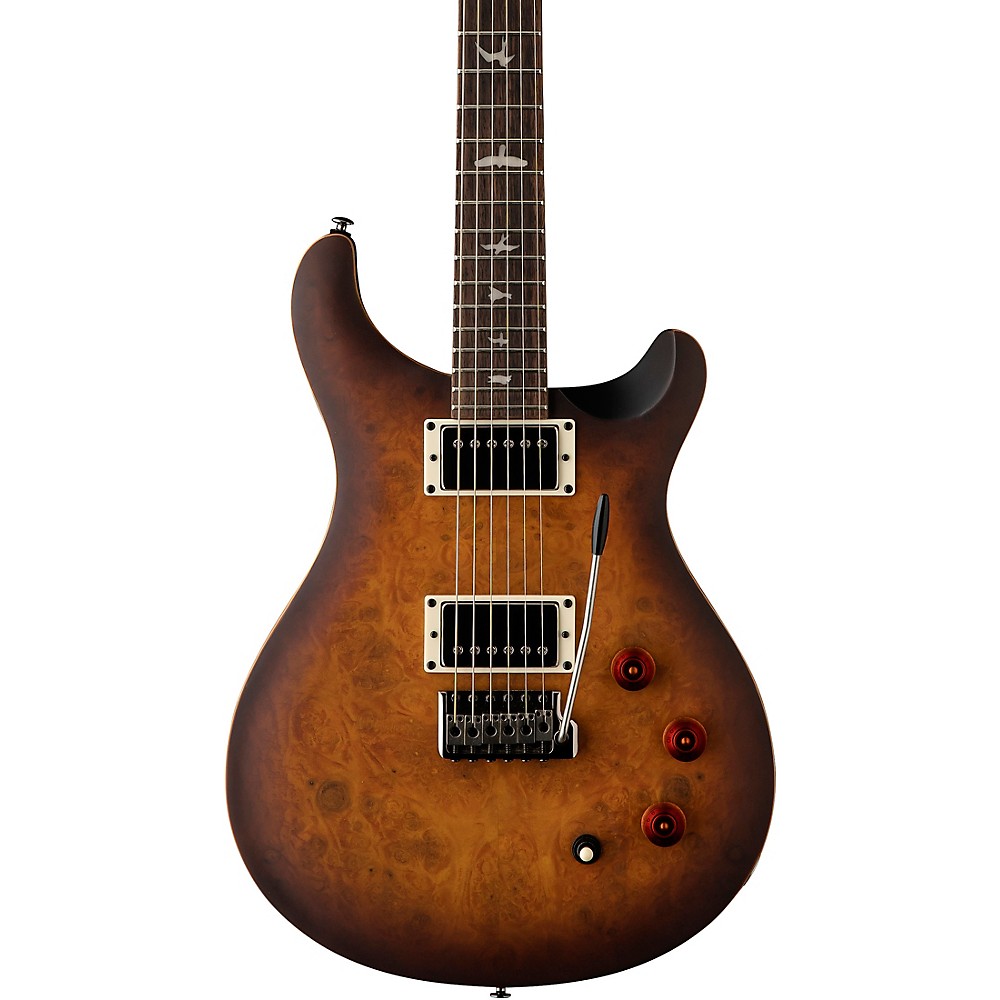 tobacco burst prs PRS SE Exotic DGT Laurel Burl Electric Guitar McCarty Tobacco Burst