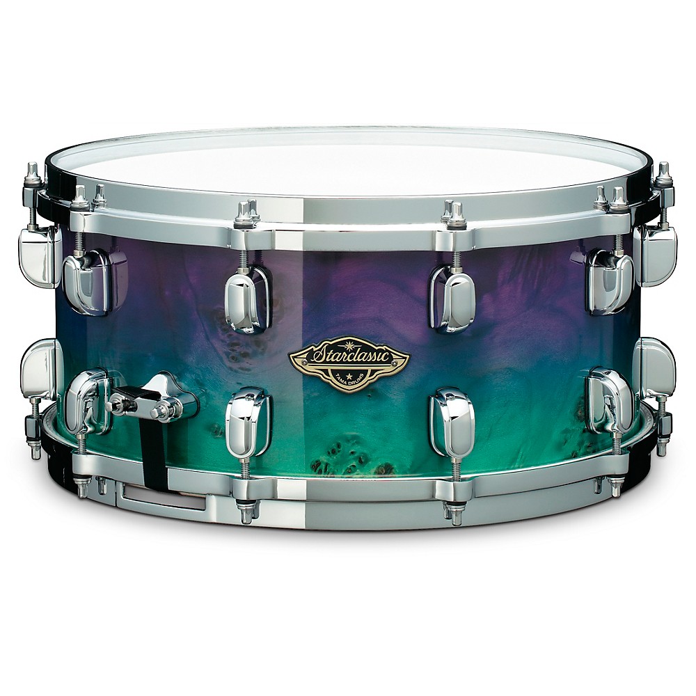 tama☆彡 TAMA Starclassic Walnut/Birch Snare Drum 14 x 6.5 in. Nebula