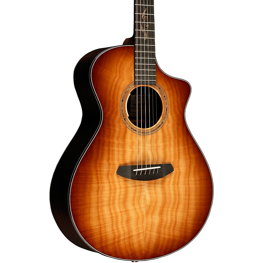 Breedlove Premier Red Cedar-Rosewood LE Concert A/E Guitar