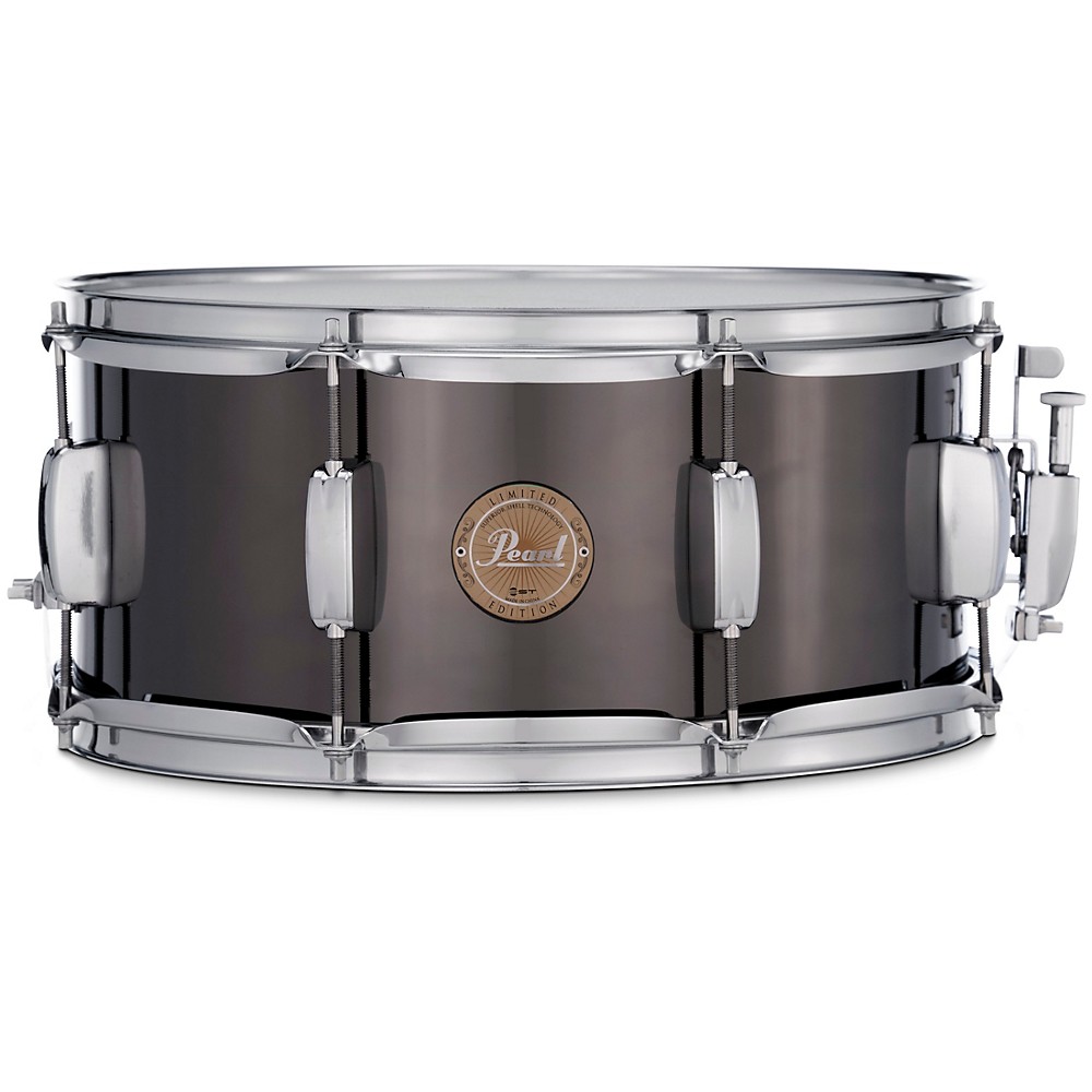 Pearl GPX Black Nickel-Over-Steel Limited-Edition Snare Drum 14 x 6.5 in.