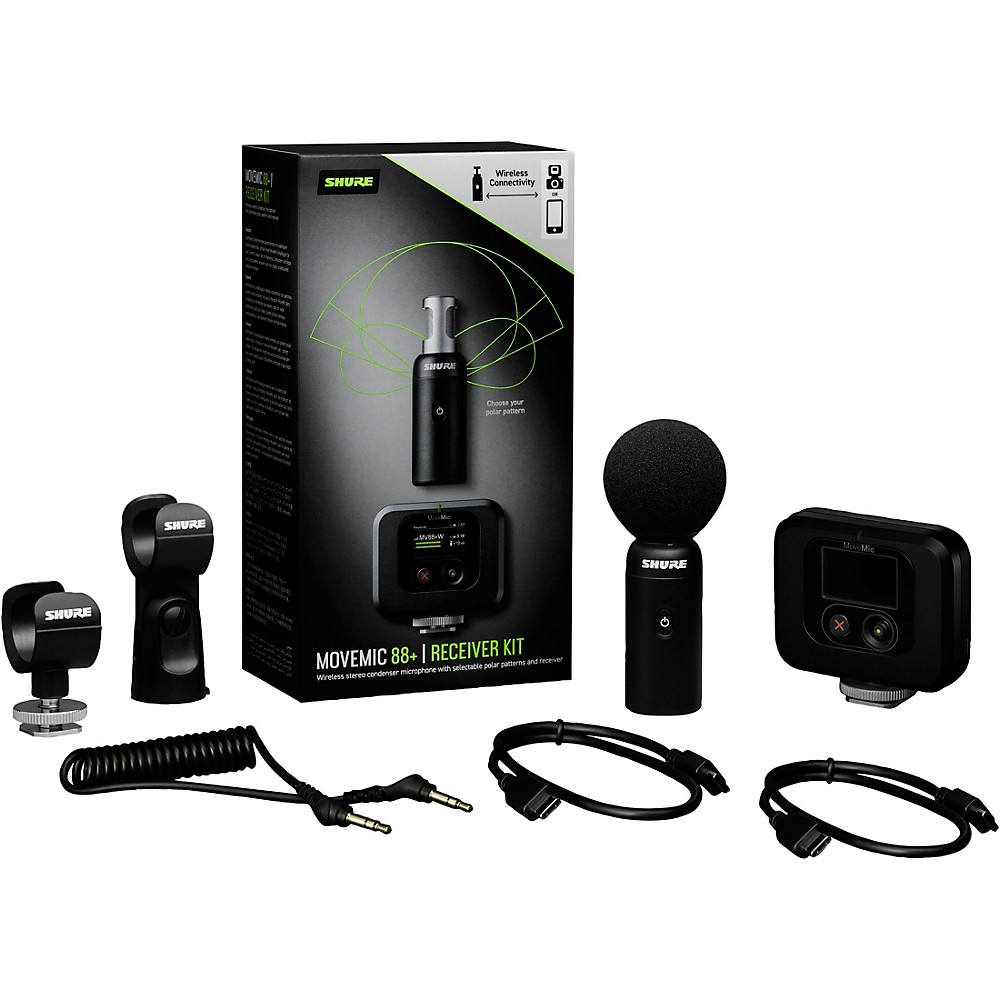 Shure MoveMic88 Receiver Kit