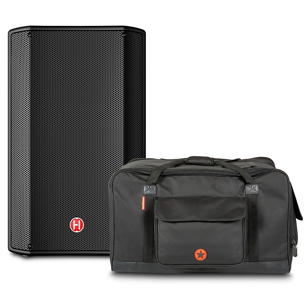 Harbinger VARI V1112 12'' Powered Speaker With Road Runner Bag