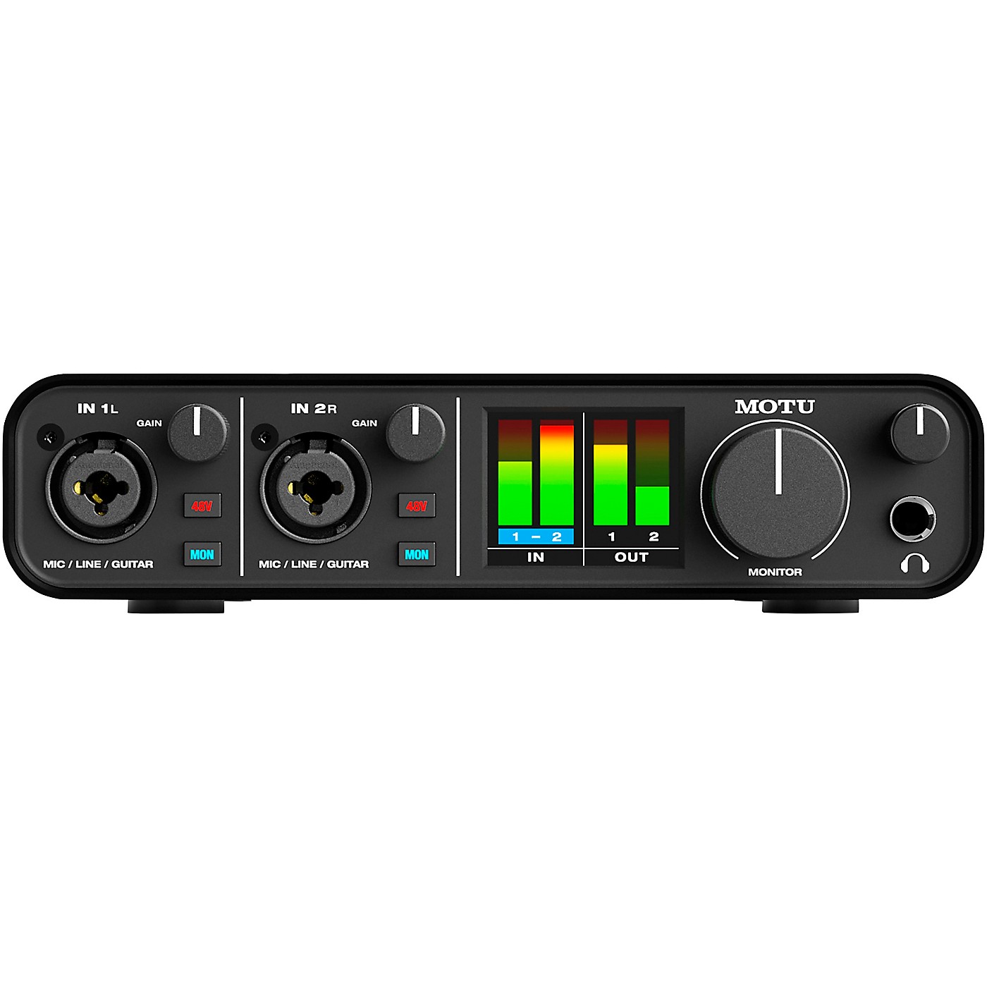 MOTU M2 2x2 USB-C Audio Interface thumbnail