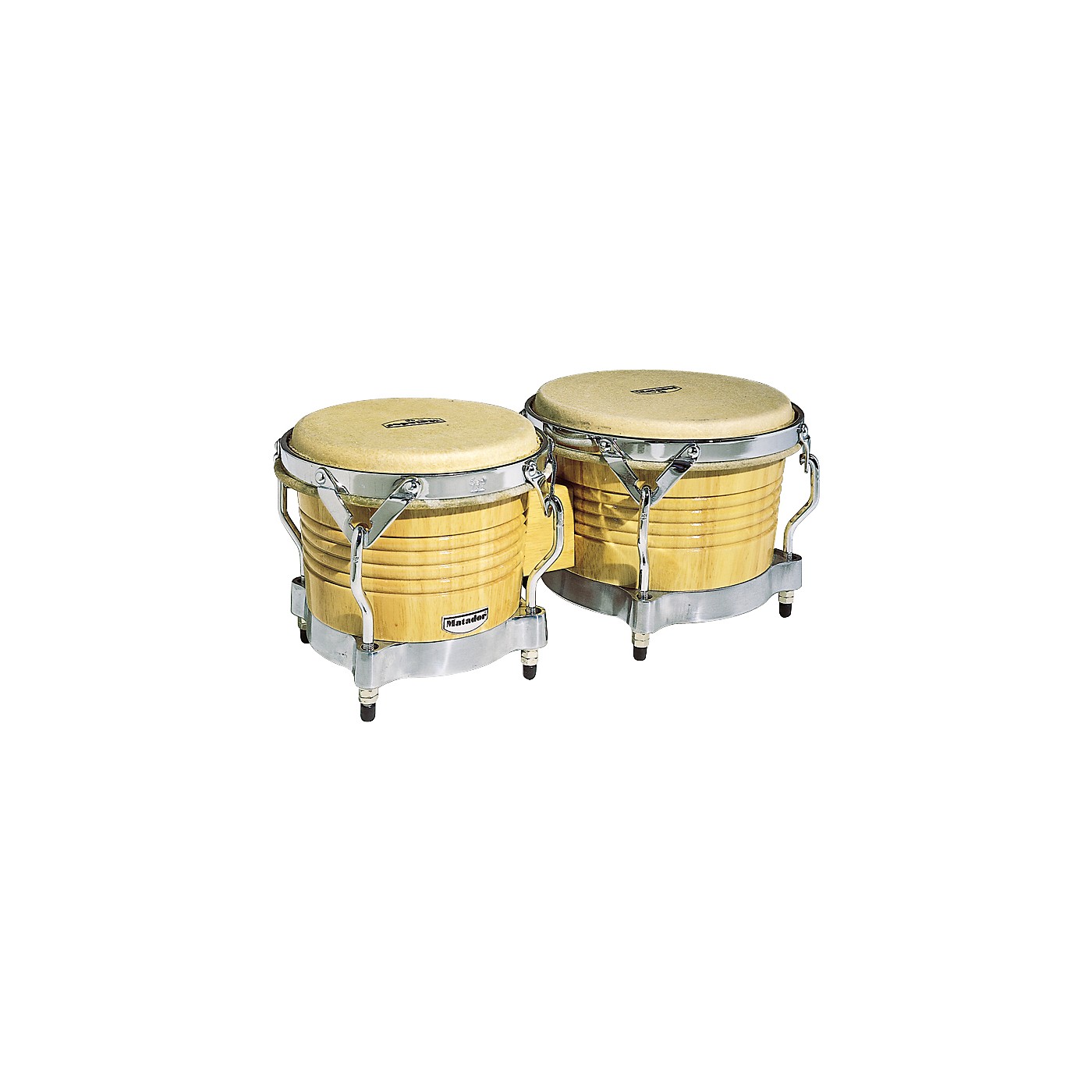 LP M201 Matador Wood Bongos - Woodwind & Brasswind