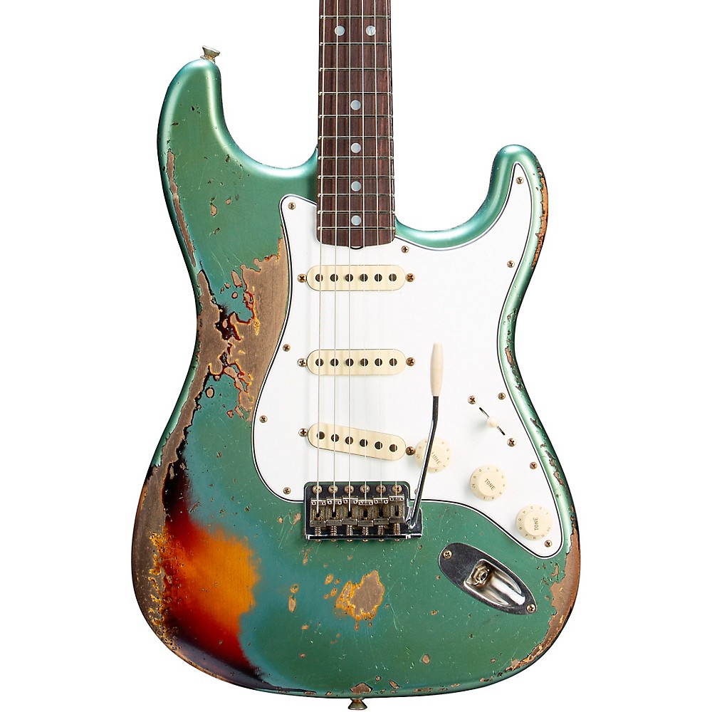 Fender C/S 65 Stratcaster ストラトキャスター ワケアリ Fender C/S 65 Stratcaster ストラトキャスター ワケアリ 2014 Fender