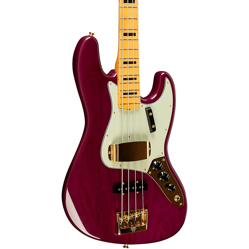 Fender CS American Custom Jazz Bass NOS Maple Fingerboard Purple