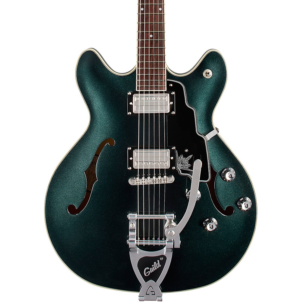 Guild Starfire I DC Hot Rod Semi-Hollow Electric Guitar