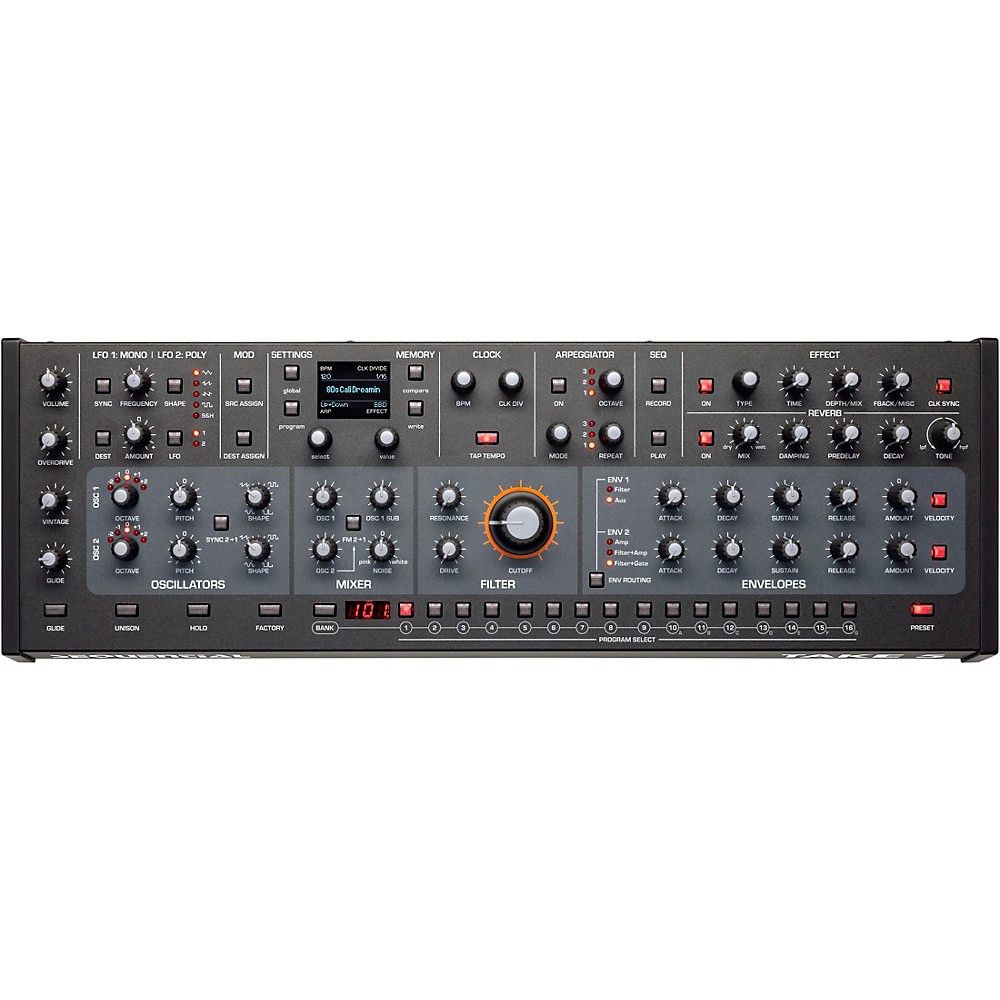Sequential Take 5 Desktop Module 5-voice Polyphonic Analog Synthesizer