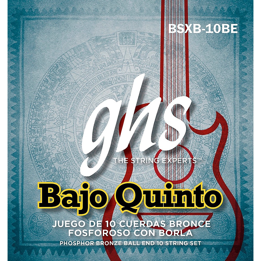 GHS Bajo Quinto Phosphor Bronze Ball End Set