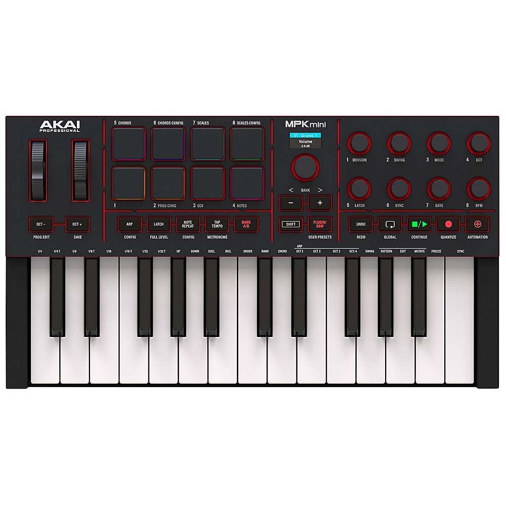 Akai Professional MPK Mini MK4 25-key MIDI Keyboard Controller