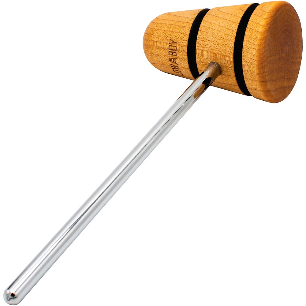 LOW BOY Standard Wood Beater in Natural with Black Stripes