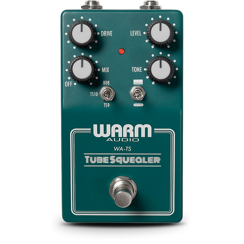 Warm Audio WA-TS Tube Squealer Soft-Clipping Tube Amp-Driving