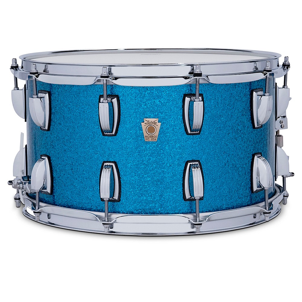Ludwig Classic Maple Snare Drum - 14 x 8 in. Vintage Aqua Sparkle