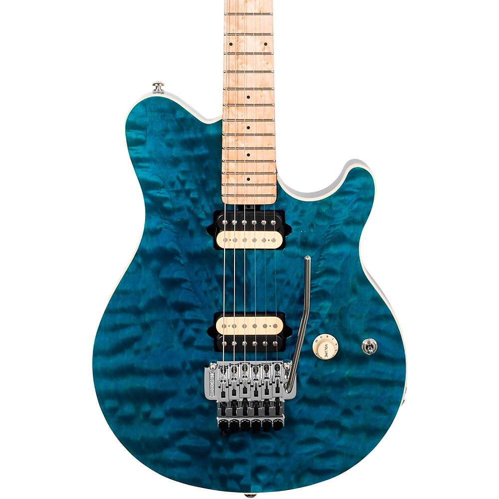 Ernie Ball Music Man 30th Anniversary Axis Electric Guitar - Trans