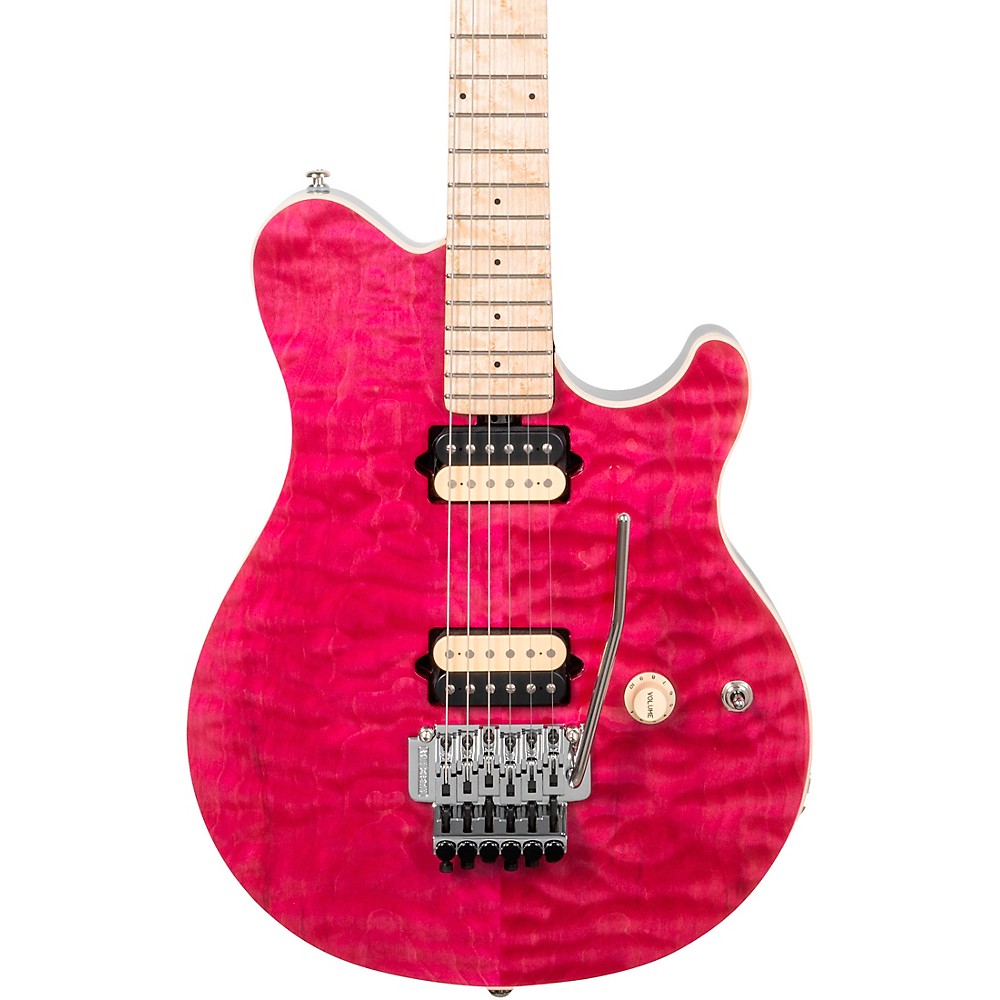 Ernie Ball Music Man 30th Anniversary Axis Electric Guitar - Trans