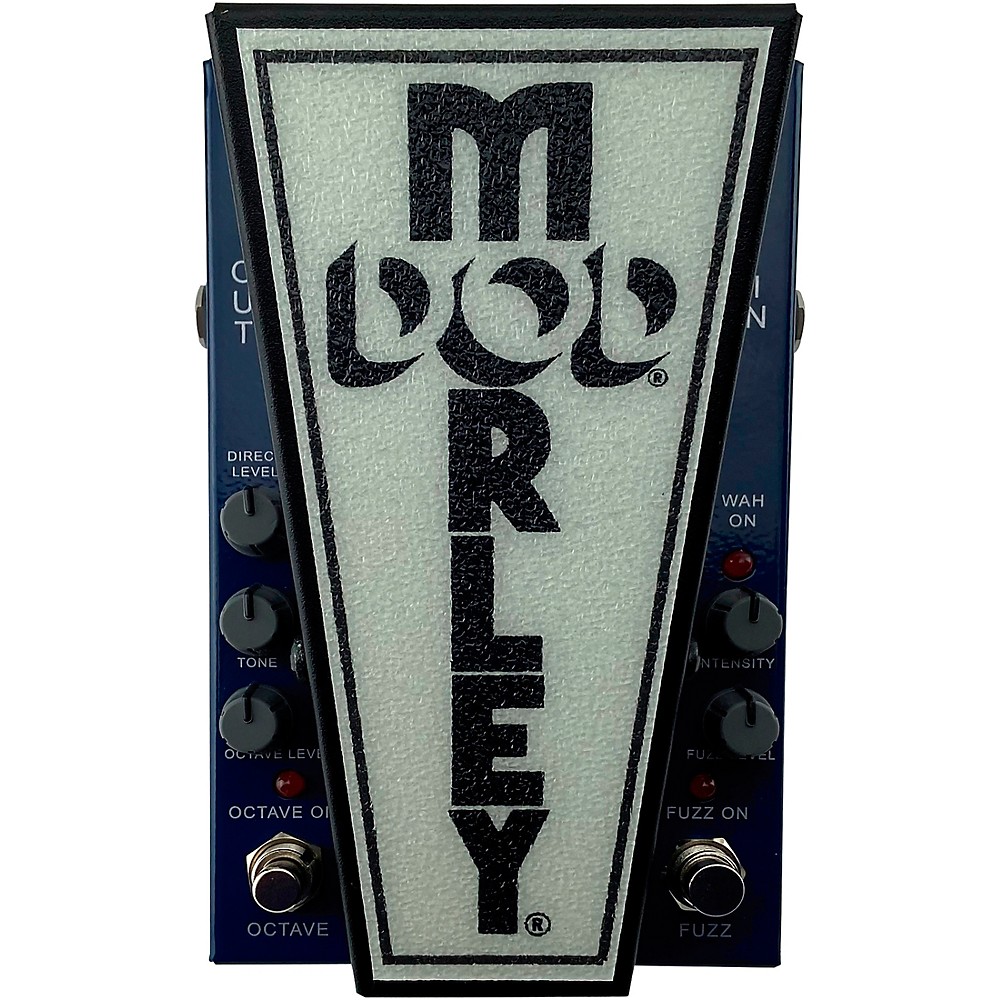 Morley x DOD Wah-ocTo-Fuzz Wah/Octave/Fuzz Pedal - Cavalry Blue | eBay