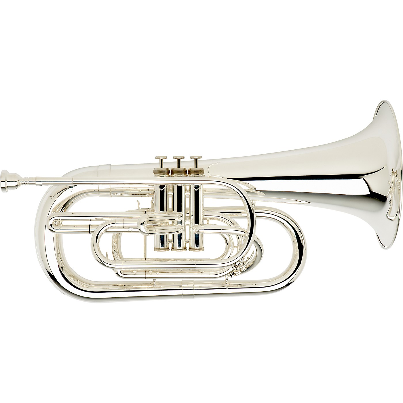 Dynasty M376S Marching Euphonium Bugle in G Woodwind & Brasswind