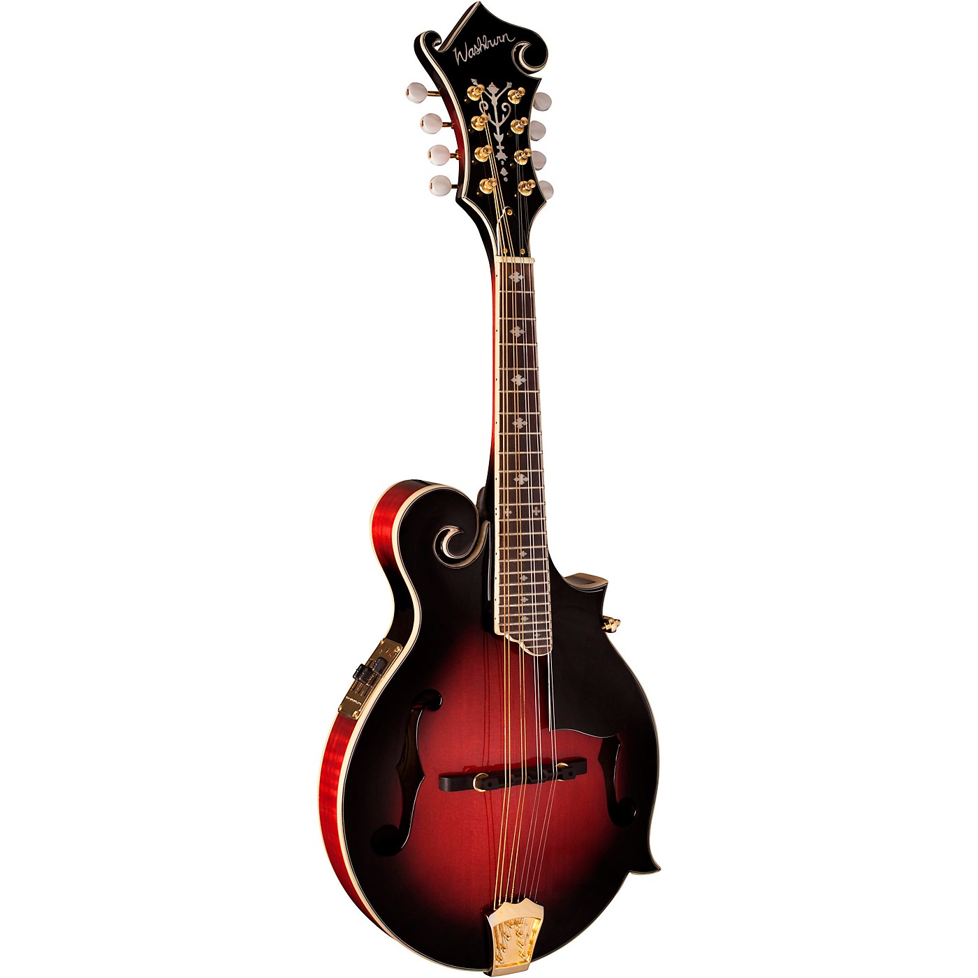 Washburn M3SW Americana F-Style Acoustic-Electric Mandolin thumbnail