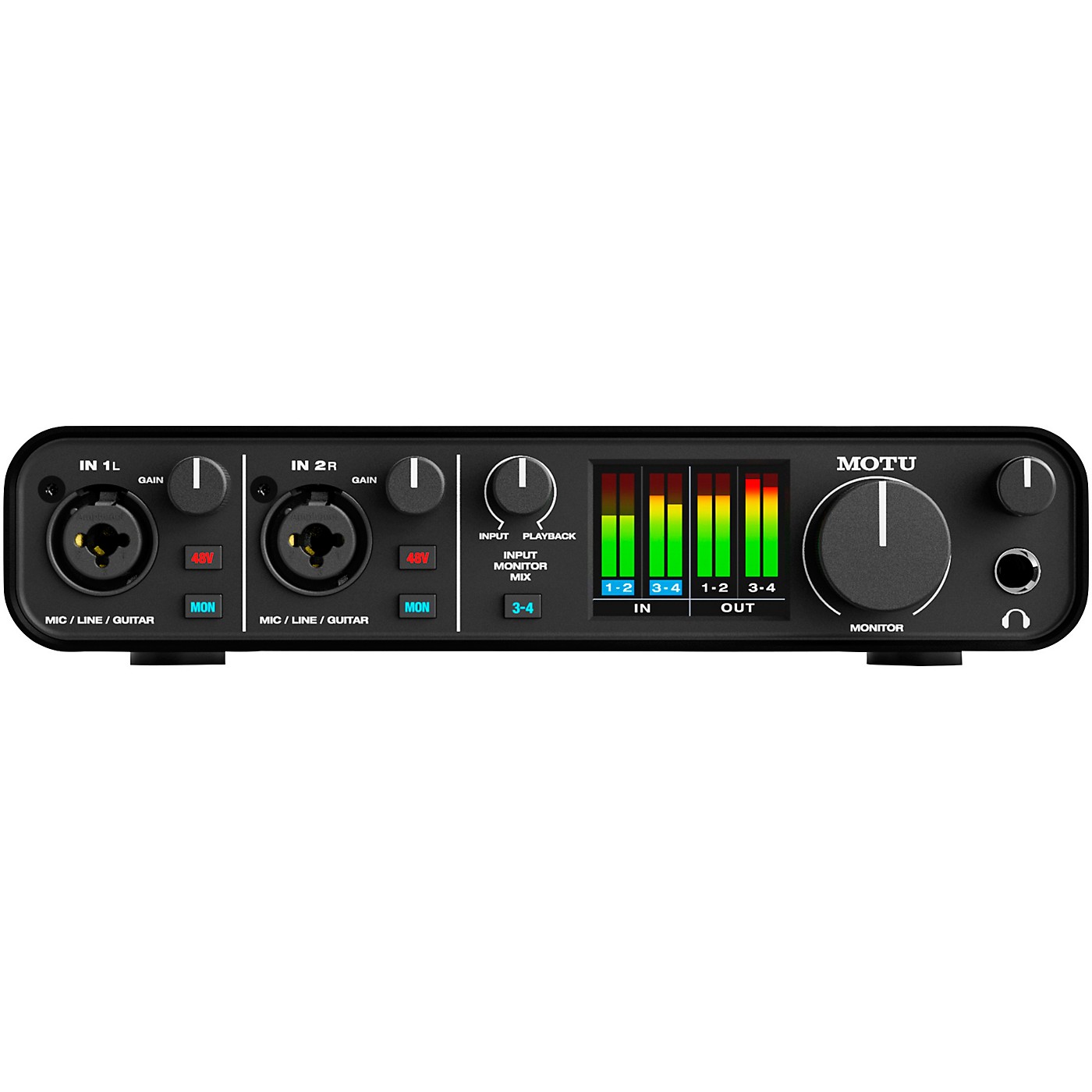 MOTU M4 4x4 USB-C Audio Interface thumbnail