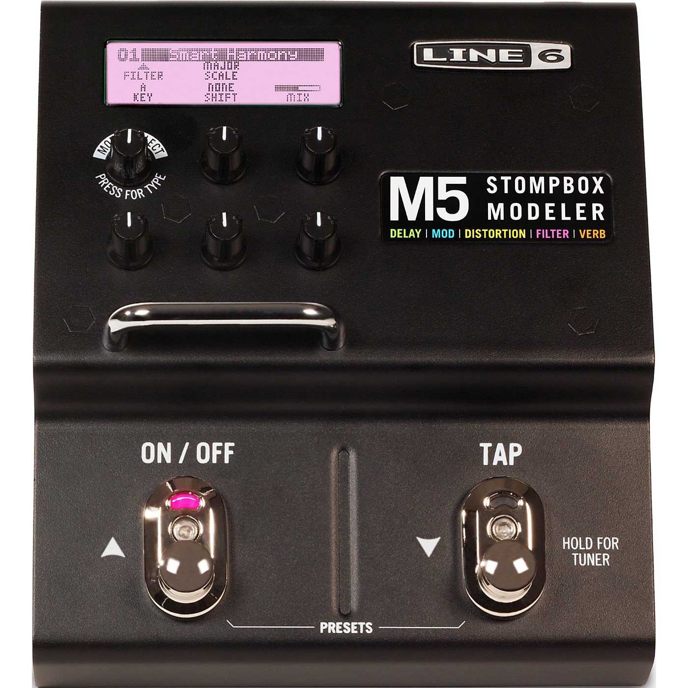 Line 6 M5 Stompbox Modeler Guitar Multi-Effects Pedal thumbnail