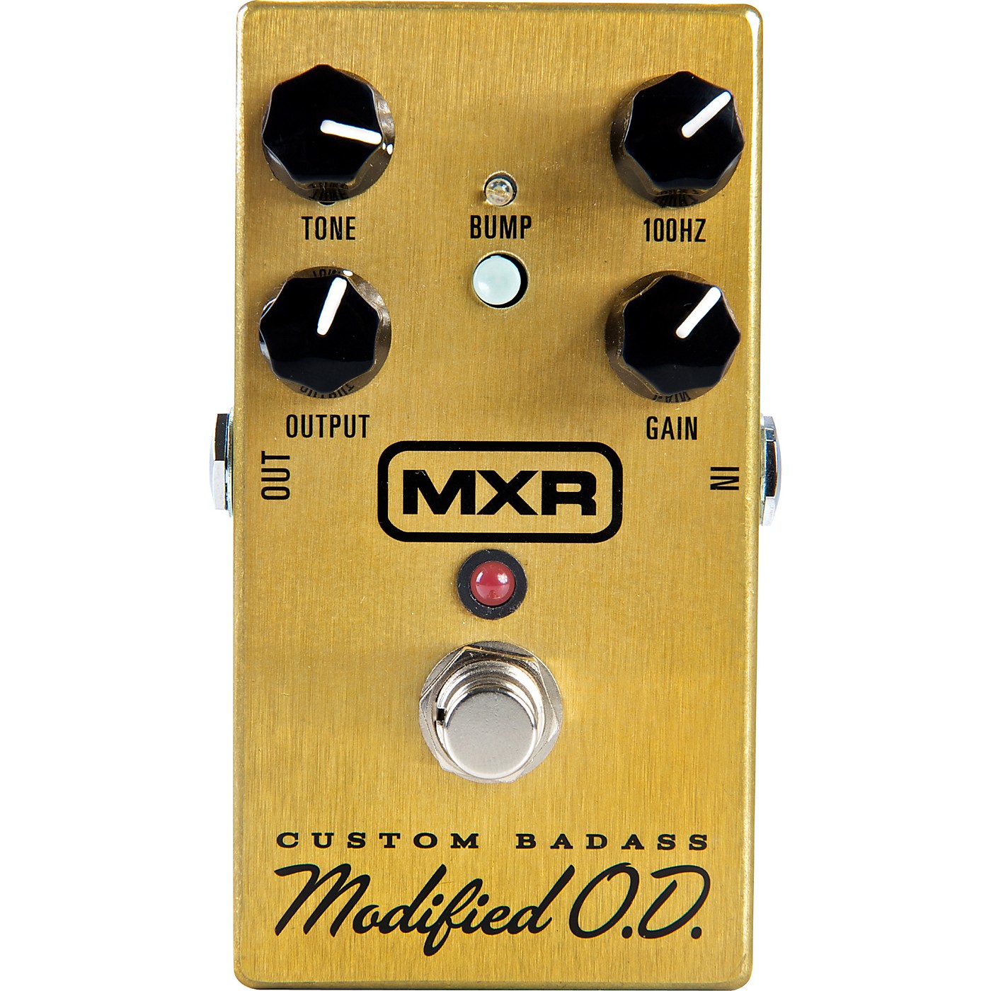 MXR M77 Custom Modified Badass Overdrive Guitar Effects Pedal thumbnail