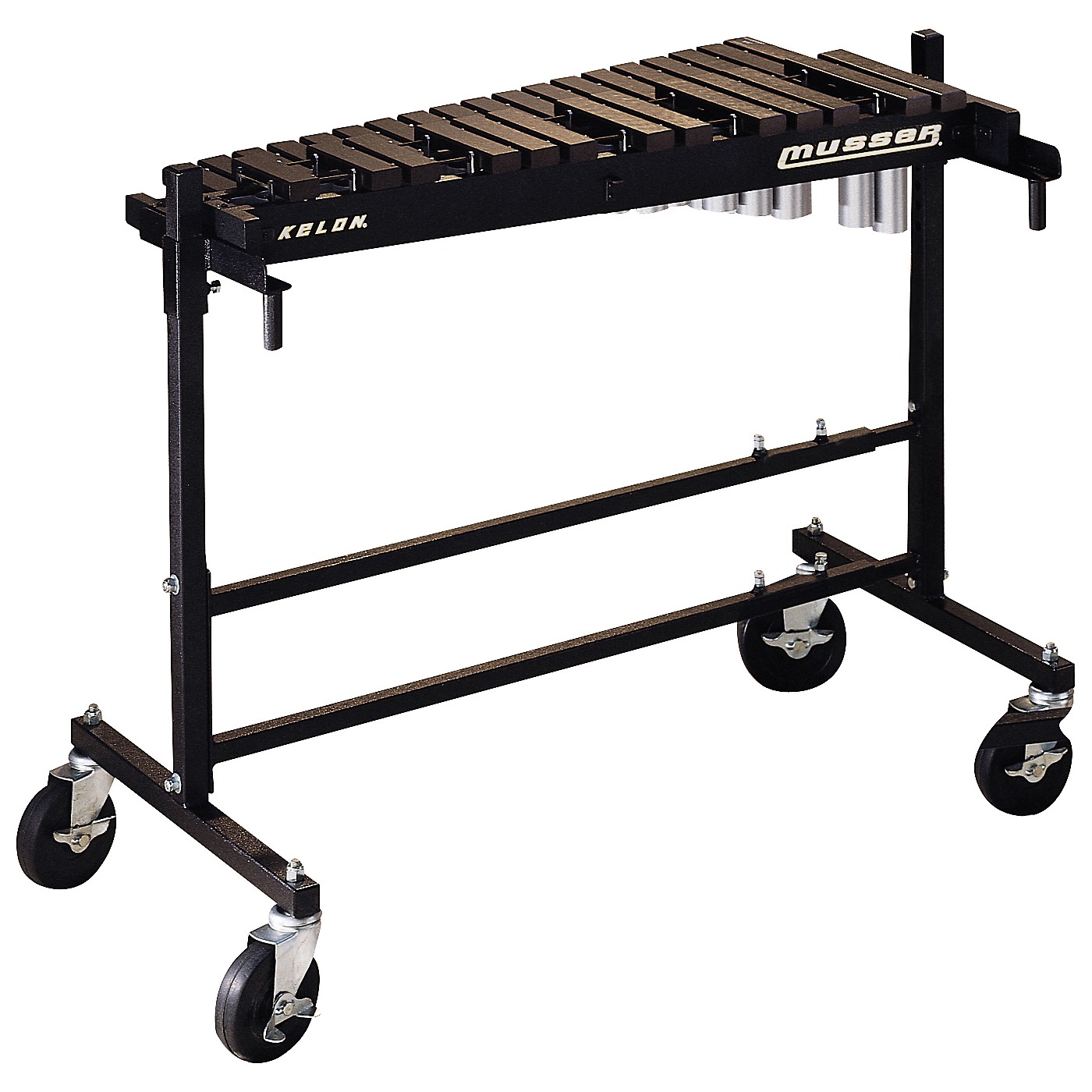 Musser M8067 2.5 Octave Marching Xylophone with 8005 Cart Woodwind