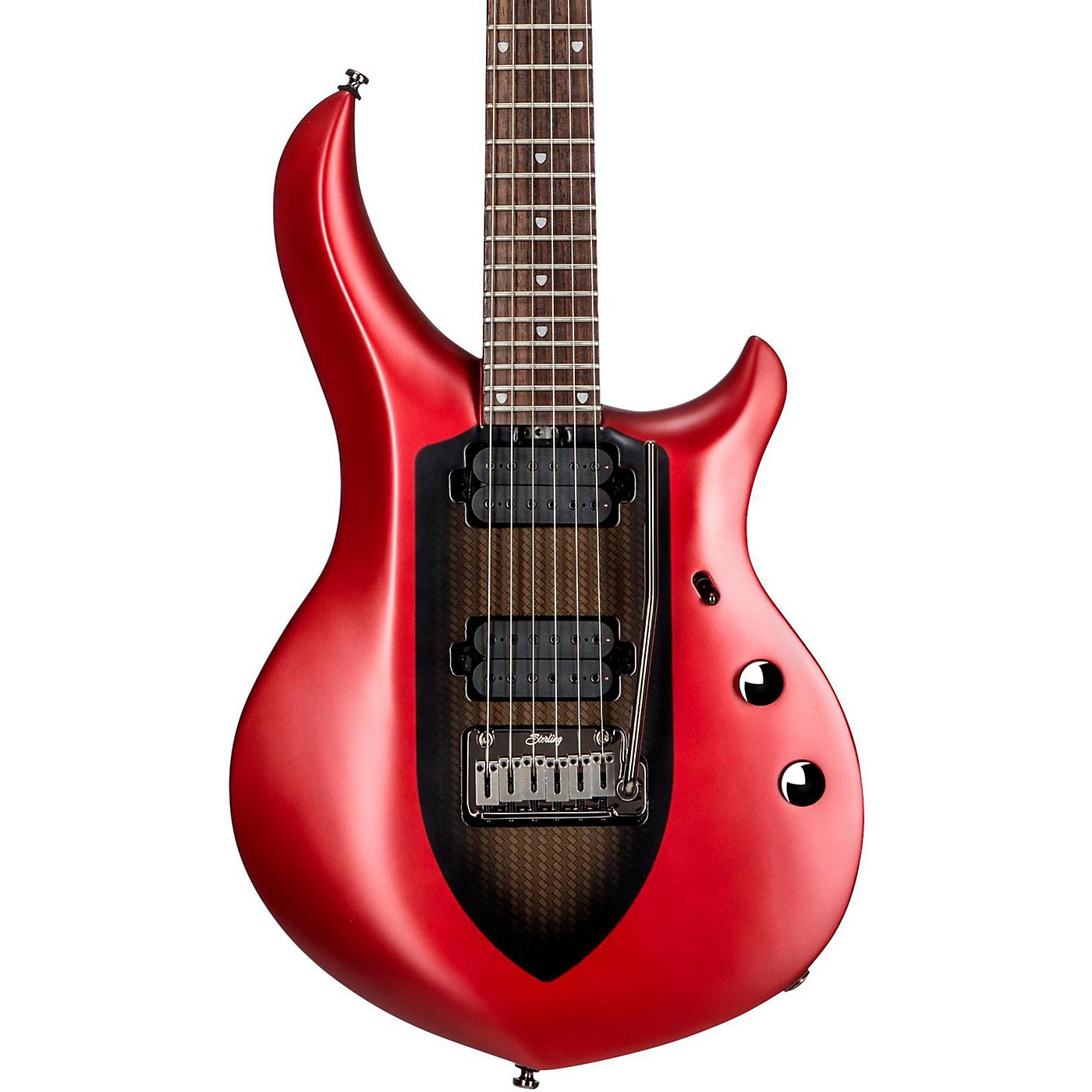 Sterling by Music Man MAJ100-ICR John Petrucci Signature Series Majesty Electric Guitar thumbnail