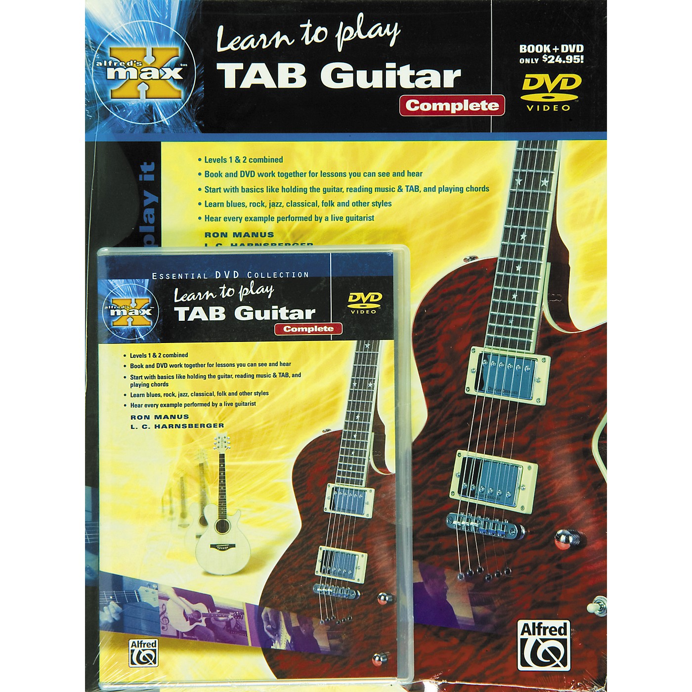 Alfred MAX Tab Guitar Complete (Book/DVD) thumbnail
