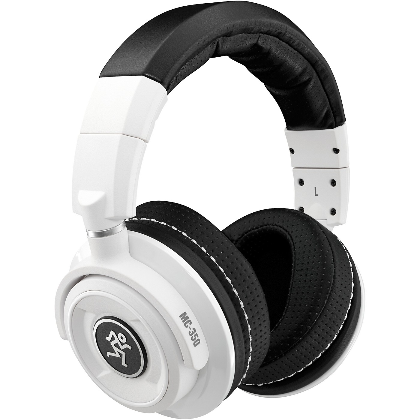 Mackie MC-350 Limited Edition White Professional Closed-Back Headphones thumbnail