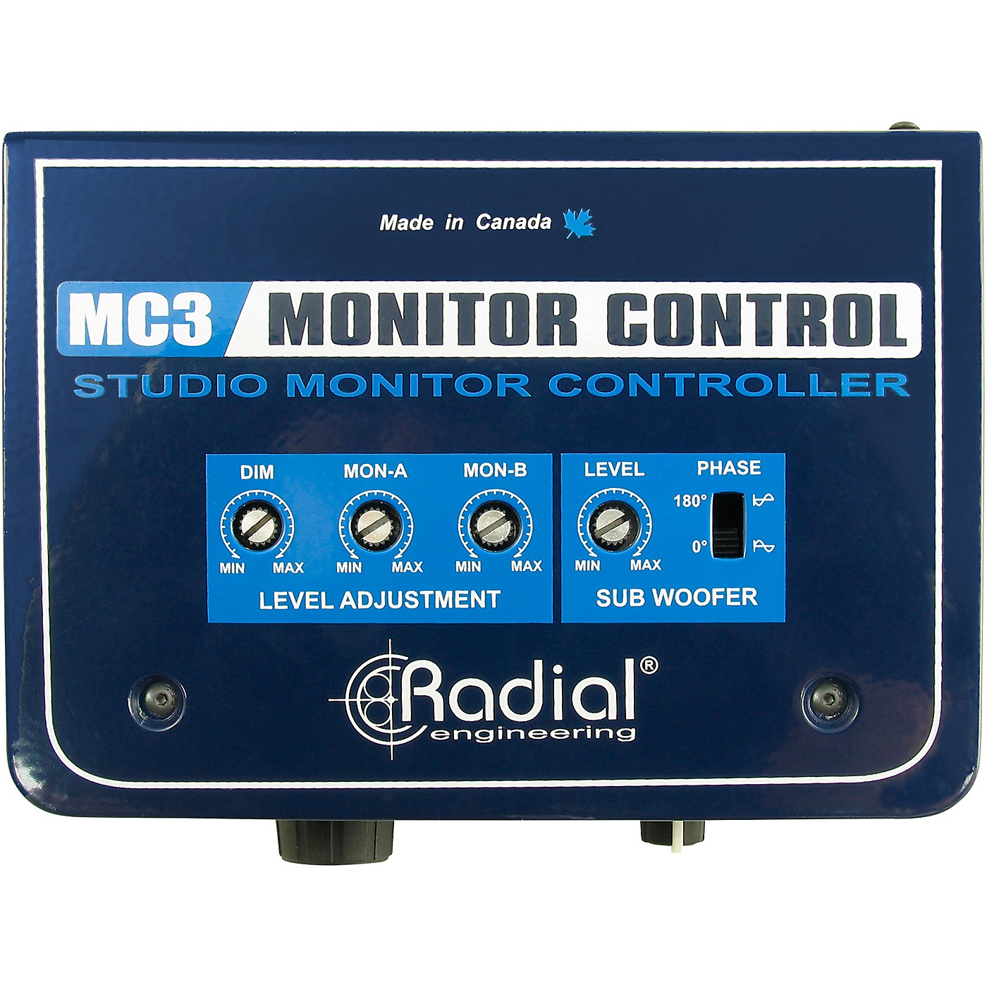 Radial Engineering MC3 Passive Studio Monitor Control thumbnail