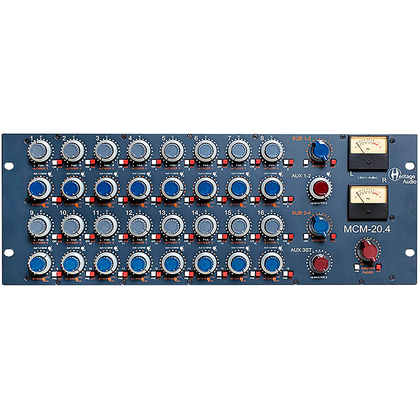 Heritage Audio MCM-20.4 20-channel Summing Mixer thumbnail