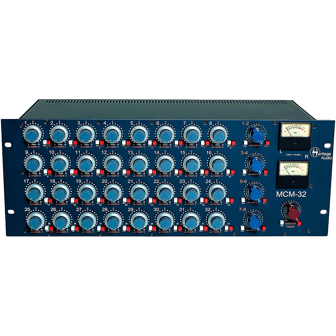 Heritage Audio MCM-32 32-channel Summing Mixer thumbnail