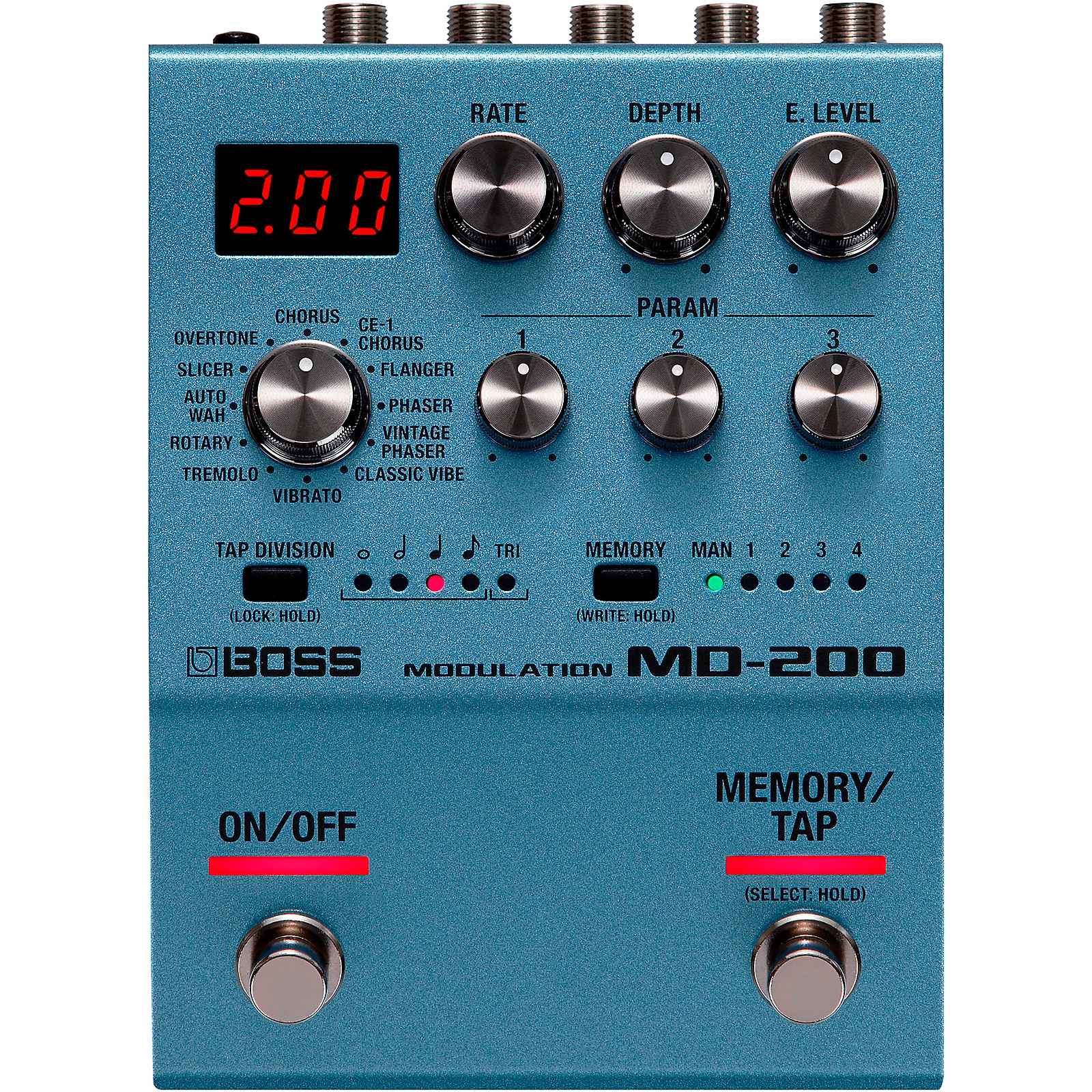 BOSS BOSS MD-200 Modulation Effects Pedal