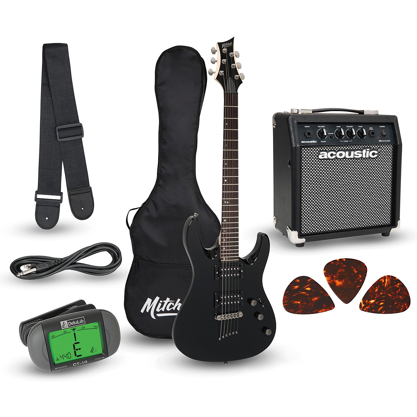 Mitchell MD150PK Electric Guitar Launch Pack With Amp thumbnail