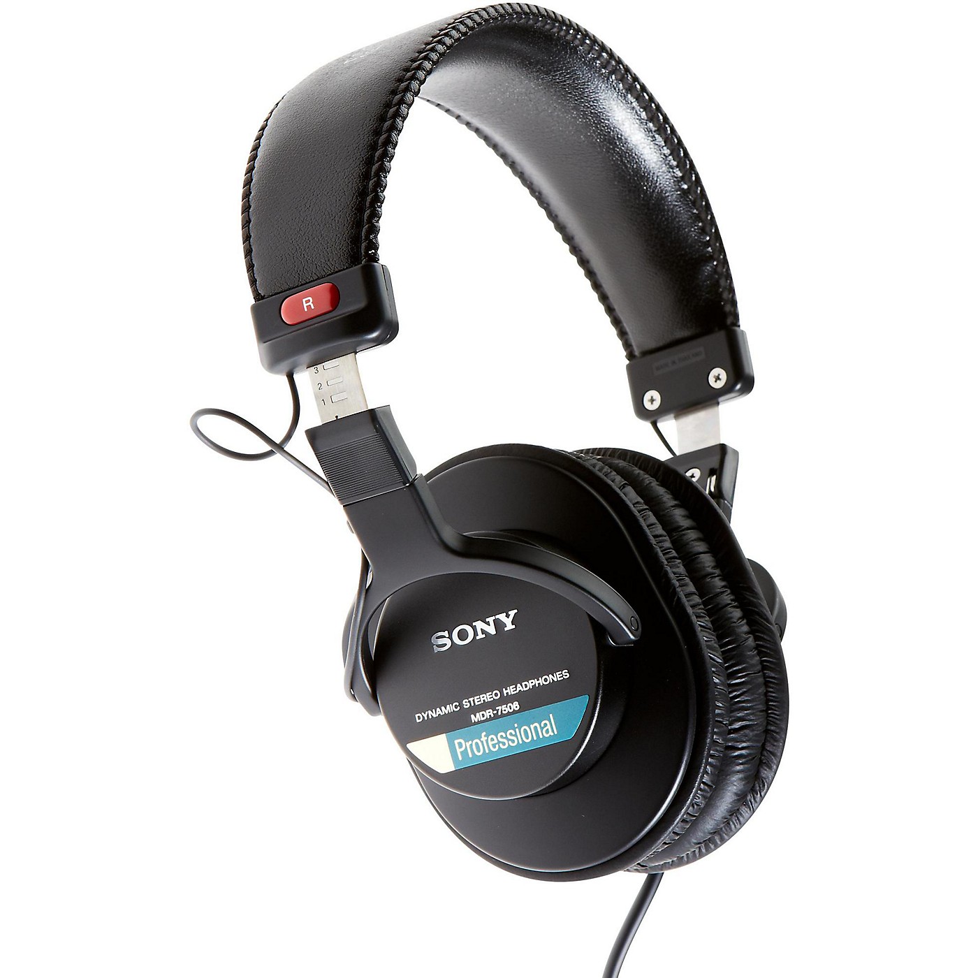 Sony MDR-7506 Professional Closed-Back Headphones thumbnail