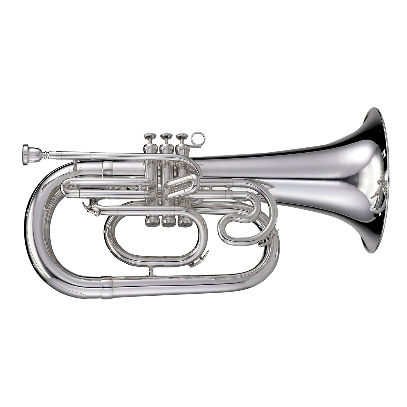 Adams ME1 Series Marching Euphonium ME1 Lacquer Woodwind & Brasswind