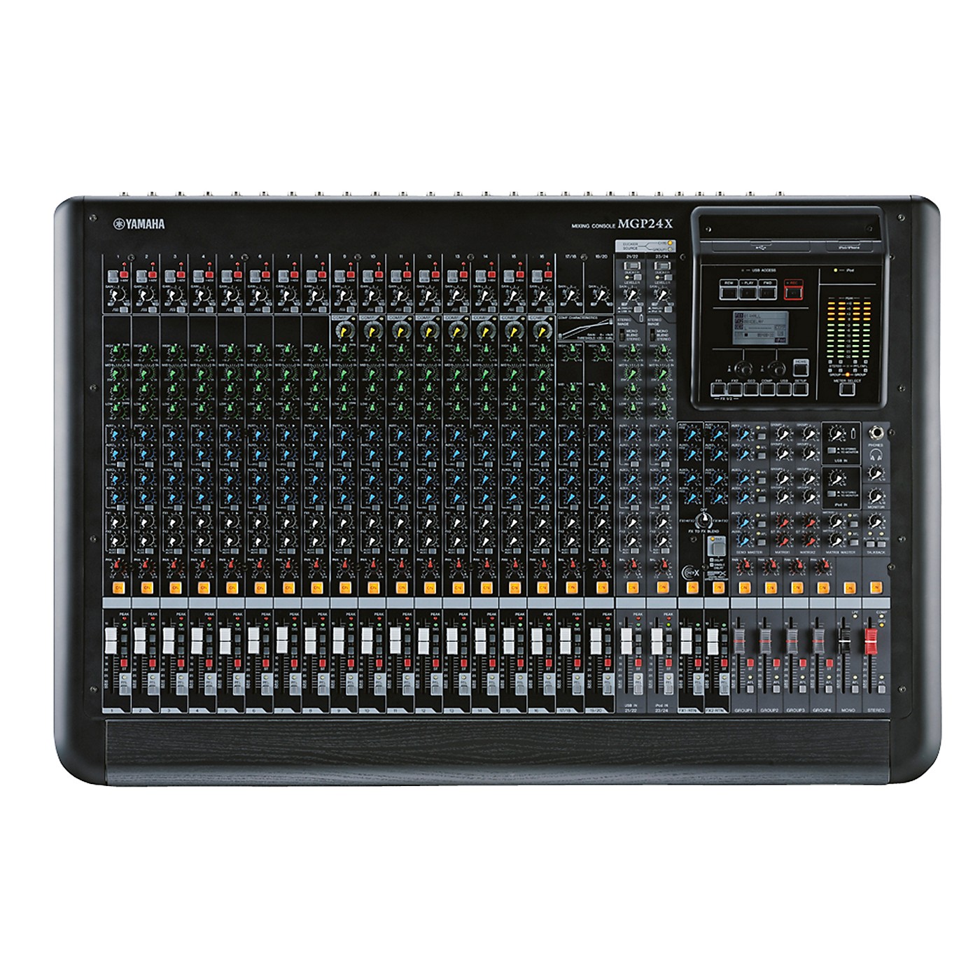 Yamaha MGP24X 24-Input Hybrid Digital/Analog Mixer With USB Rec/Play and Effects thumbnail