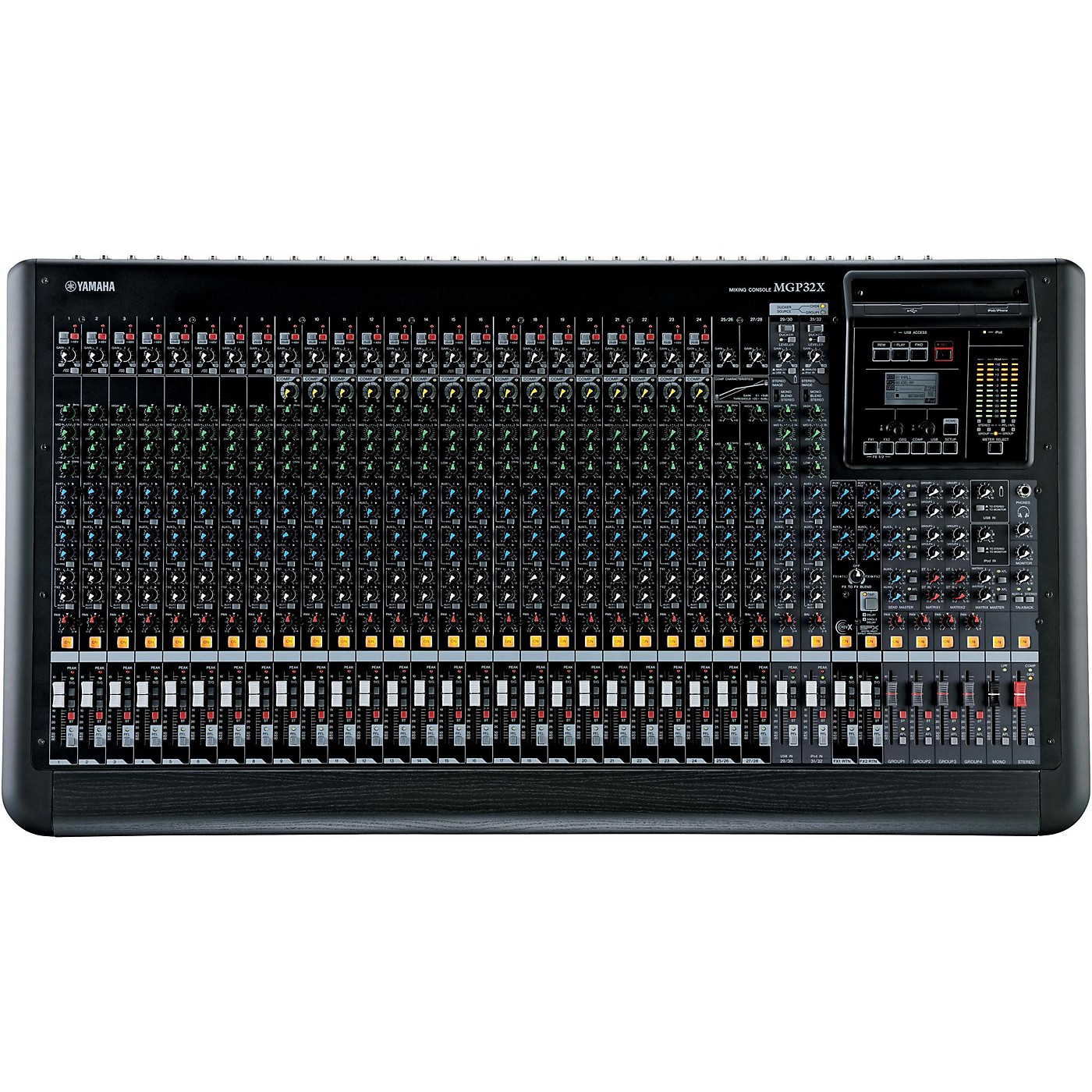 Yamaha MGP32X 32-Input Hybrid Digital/Analog Mixer With USB Rec/Play and Effects thumbnail